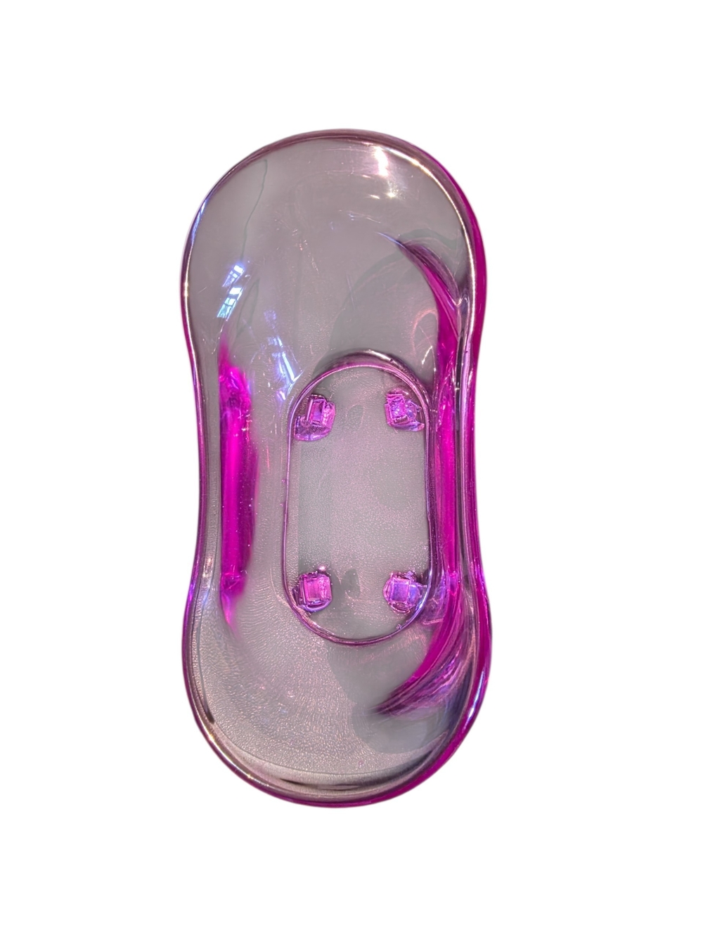 Mini Resin Bathtub In Pink - Picture 3 of 6